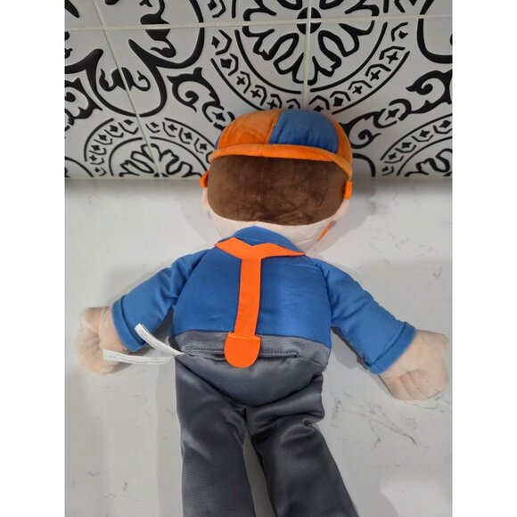 My Buddy Blippi YouTube Talking Doll Toy Plush 20" Tall Tested And Works - Picture 7 of 8